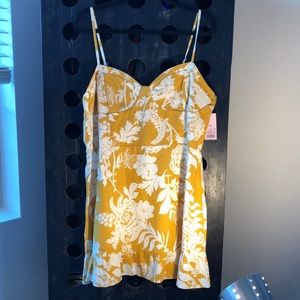 Dress mini straps XXL Floral